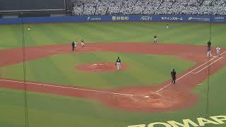 千葉ロッテー福岡ソフトバンク 4回裏(2018年10月08日祝月)