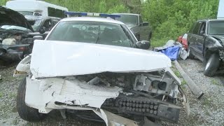 Three sent to hospital after Thursday morning crash screenshot 5