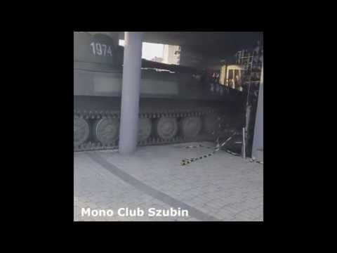 Jak wbić czołgiem na imprezę. Mono Club Szubin (04.06.2016) ¡Hit! "Samobieżna haubica 2S1 Goździk!"