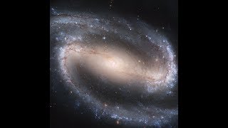 Rotating Spiral Galaxy Dynamic Theme PS4