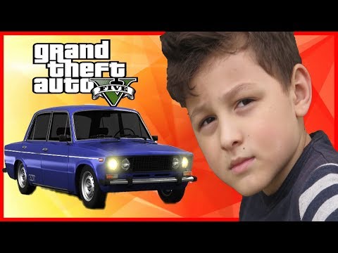 6 YAŞLİ AZERİ UŞAQ GTA 5 DE ŞEHERİ DAĞİDİR !