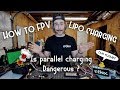 How to FPV (Part 7) LiPo Battery CHARGING | Is Parallel Charging DANGEROUS ???!