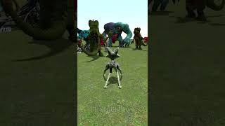WHO'S GONNA HELP ? ZOONOMALY MONSTERS FRIENDLY FROG AND OTHERS BOSSES VS GARTEN OF BANBAN in Gmod !
