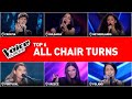 These talents turned all four chairs in The Voice | TOP 6