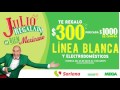 $300 por cada $1000 de compra en linea blanca y electronica $300 por cada $1000 de compra en linea blanca y electronica