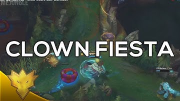 Sneaky, Meteos & Jensen - Huge Clown Fiesta - Dynamic Queue Funny Moments