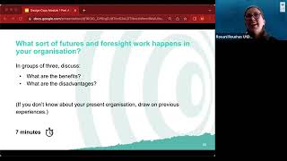 Module 1 School of International Futures SOIF 4 Stage Approach to Foresight