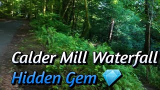 2 Hidden Gems 🔹 💎 Kenmure Hill Temple 🕍 and Calder Mill Waterfall 🌊 { Photography 📸 Locations }