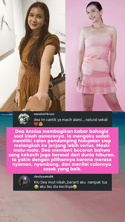 Dea Annisa atau Dea Imut Sebut Siap Untuk Menikah Ungkap Ada Jodoh #fyp #viral #artis #selebriti