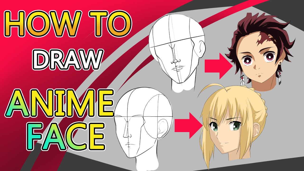 Aprenda a desenhar caras de anime do SCRATCH para ADVANCE