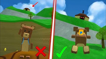Super Bear Adventure Gameplay Walkthrough The Secret Hut