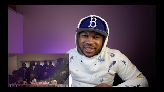 Kano - Can’t Hold We Down - feat. Popcaan | HARLEM NEW YORKER (INTERNATIONAL FERG) REACTION