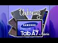 Unboxing Samsung Galaxy Tab A7 2020 (T500) + The Accessories