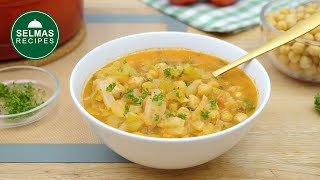 Vegetable stew with chickpeas | Healthy recipes | Vegan ✅💯 by Selmas Recipes 2,027 views 1 year ago 4 minutes, 8 seconds