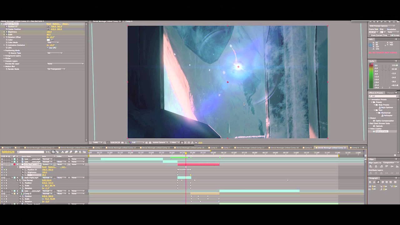 VFX Time-lapse  - Pinwarp [Denial Montage]