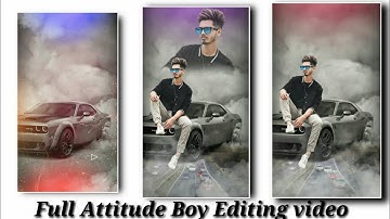 Full Attitude Status Editing In Kinemaster ll New HD Status Editing ll New Style Status Editing ll