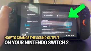 Celebrity How To Change The Sound Output On Your Nintendo Switch 2: Switch Between Audio Devices Easily! Profile