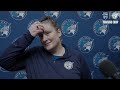 "The Group Is Ready." | Lindsay Whalen Training Camp Sound | 5.04.25