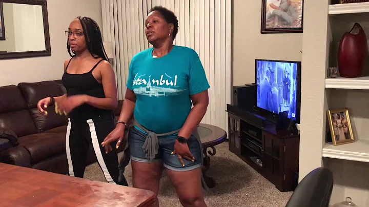 Mom & Daughter Shiggy challenge