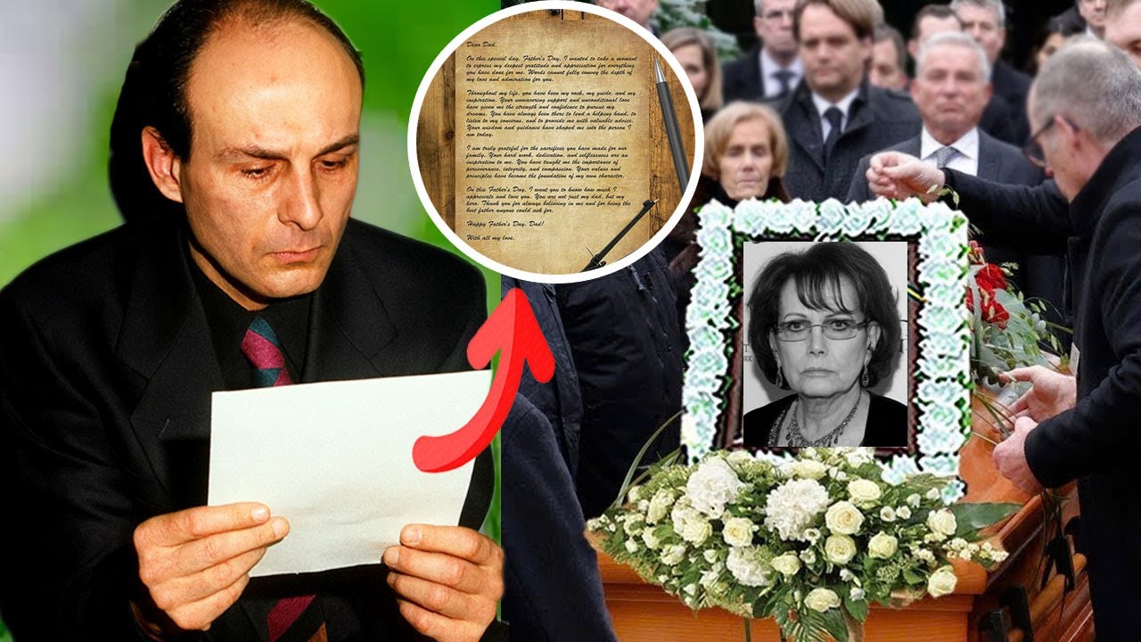 A 2 giorni dalla morte di Claudia Cardinale, il figlio FINALMENTE rivela il  suo testamento. - YouTube