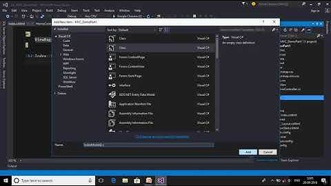 Part 1How to create MVC web application using visual studio 2015