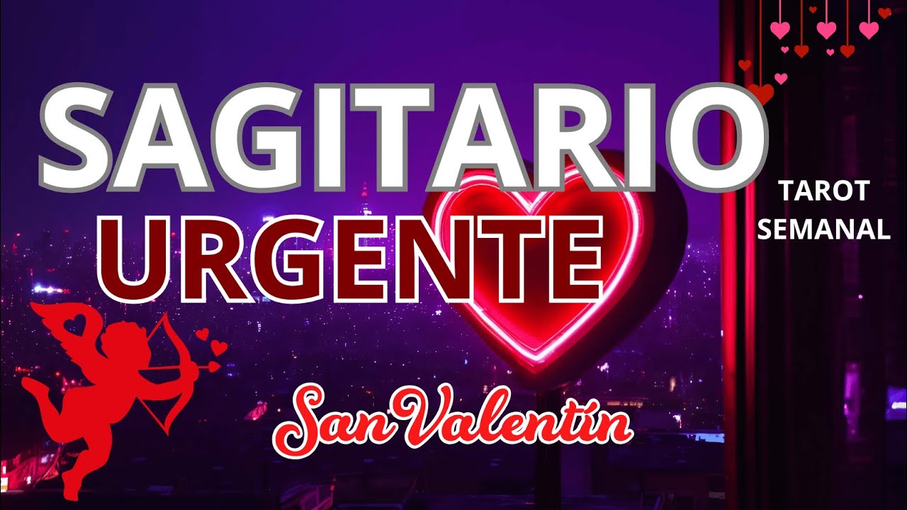Sagitario EN HORAS LA VIDA TRAE ALGO GIGANTE! SE DESTAPA ESTA VERDAD ...