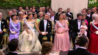 Video thumbnail of "Salem al Fakir - Fix You (Coldplay) | Royal wedding of Prince Carl Philip"