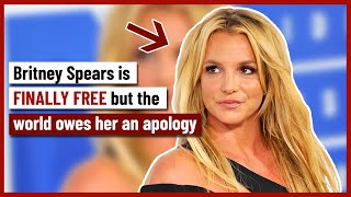 Britney Spears is FINALLY FREE!
