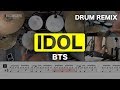 IDOL - BTS (방탄소년단) | K-POP DRUM COVER (REMIX)