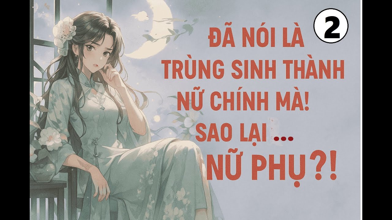 TẬP 2-ĐÃ NÓI LÀ TRÙNG SINH THÀNH NỮ CHÍNH MÀ! SAO LẠI LÀ NỮ PHỤ?!| TRUYỆN NGÔN TÌNH HAY