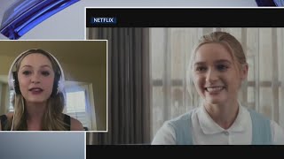Actress Greer Grammer Talks Netflix Movie Deadly Illusions