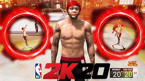 MY 3 LEVEL SCORER BUILD GOES CRAZY IN PARK!  BEST 3 LEVEL SCORER SHARPSHOOTING BUILD IN 2K20!!!