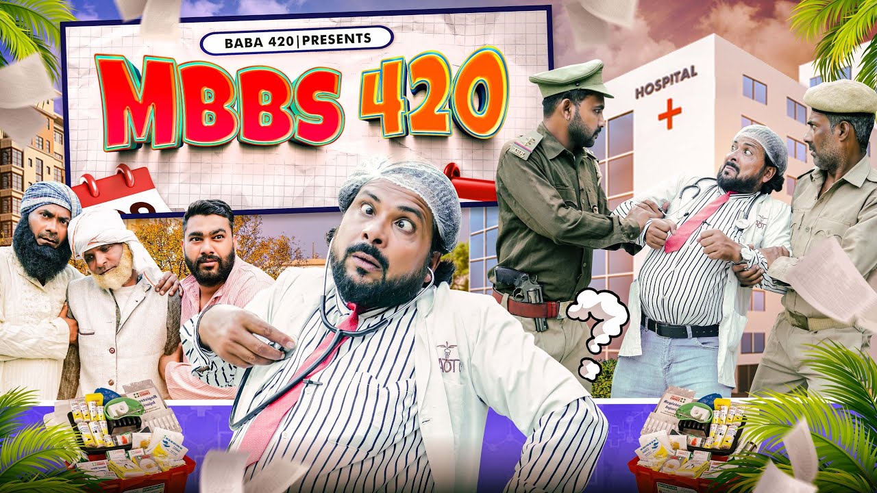 MBBS 420 | Baba 420 | Comedy Video | Babba 420