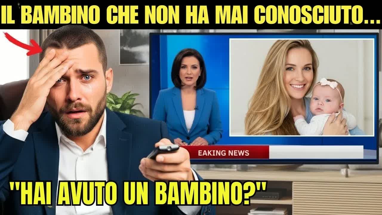 MILIARDARIO STAVA GUARDANDO LA TV QUANDO VIDE L’EX E UN BAMBINO IN UN ...
