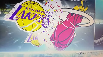 NBA2K13 Loading Theme Key Game Vs Miami Heat