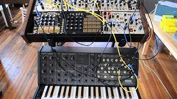 Korg MS-20 Mini and Make Noise Modular Pt. 4