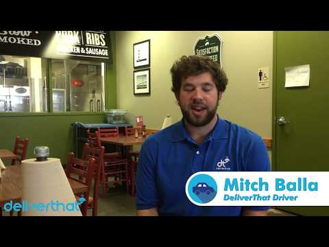 DeliverThat Northeast Ohio Driver Spotlight - Mitch