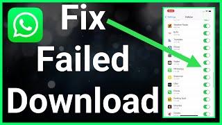 How To Fix Download Failed On WhatsApp screenshot 1