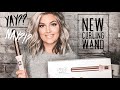 MESSY CURLS HAIR TUTORIAL | New L'ange Wand