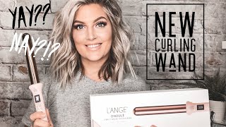 MESSY CURLS HAIR TUTORIAL | New L'ange Wand - YouTube