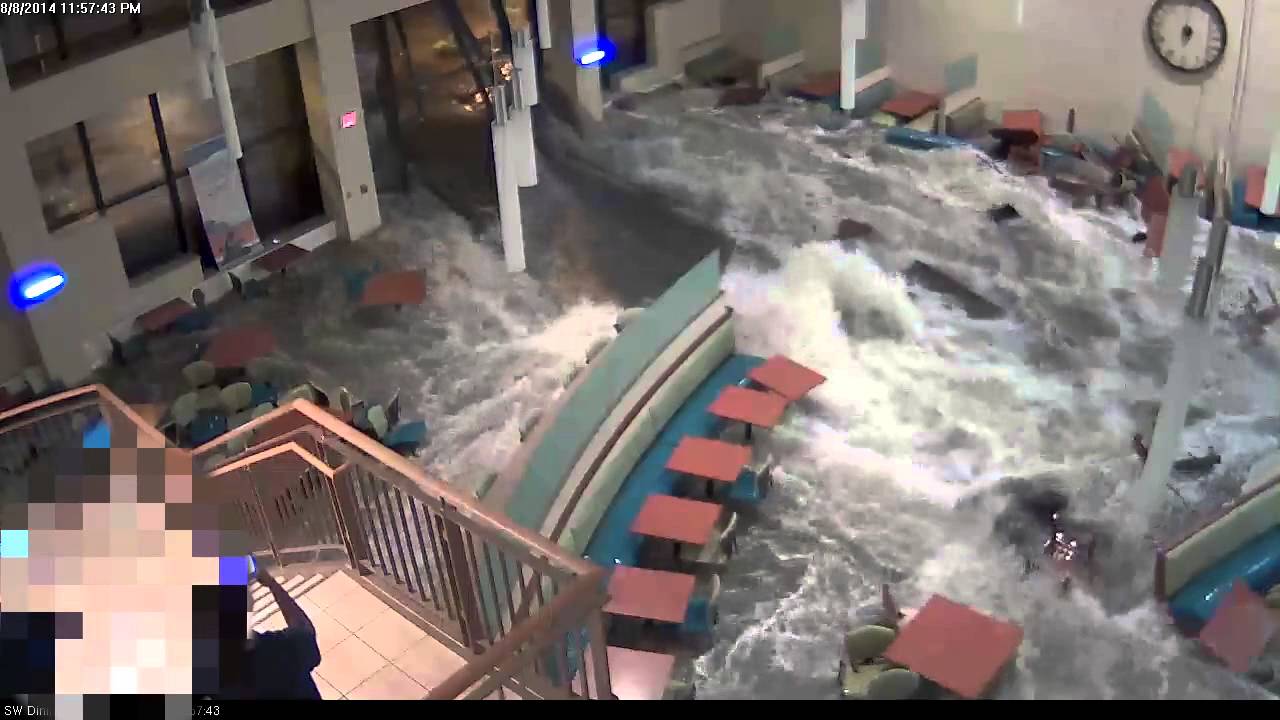 Watch Flash Flood Rips Through Nebraska Hospital on YouTube Watch Flash Flood Rips Through Nebraska Hospital on YouTube