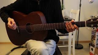 Bellyache (Billie Eilish) – Guitar lesson chords