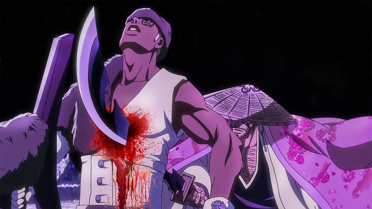 Shunsui Kyoraku vs Lille Barro 「BLEACH AMV」4K