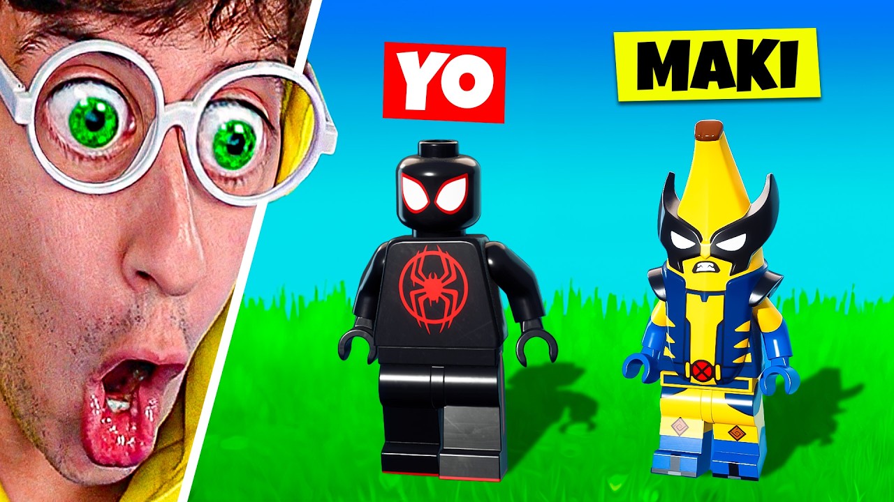HERMANOS en LEGO EXTREMO 🔥💀DÍA 1