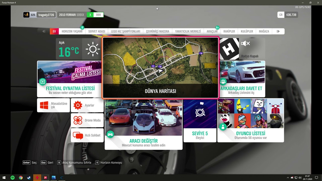 Forza Horizon 4 Cr Hack Xbox One FORZA HORIZON 4 GLITCH WITH CHEAT ENGINE 2020 (CR,Spin Wheel) - YouTube
