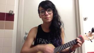 Video thumbnail of "Acoustic Ukulele Cover: Stay Stay Stay by Taylor Swift (With Chords)"