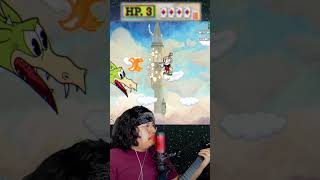 Grim Matchstick#cuphead #smallyoutuber #gaming #challenge #commentary #challenge #games #guitarhero