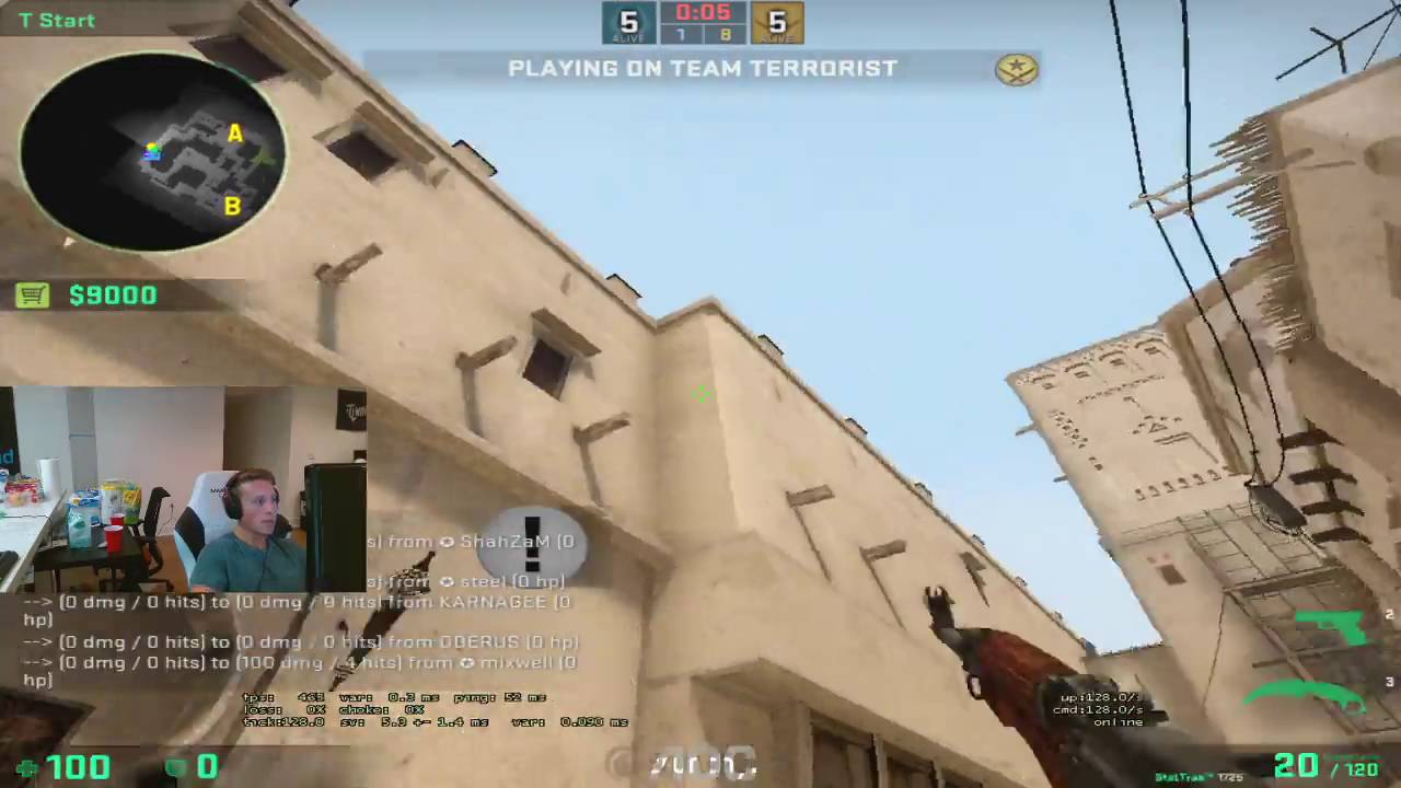 gaming logo JDM Plays Mirage ESEA