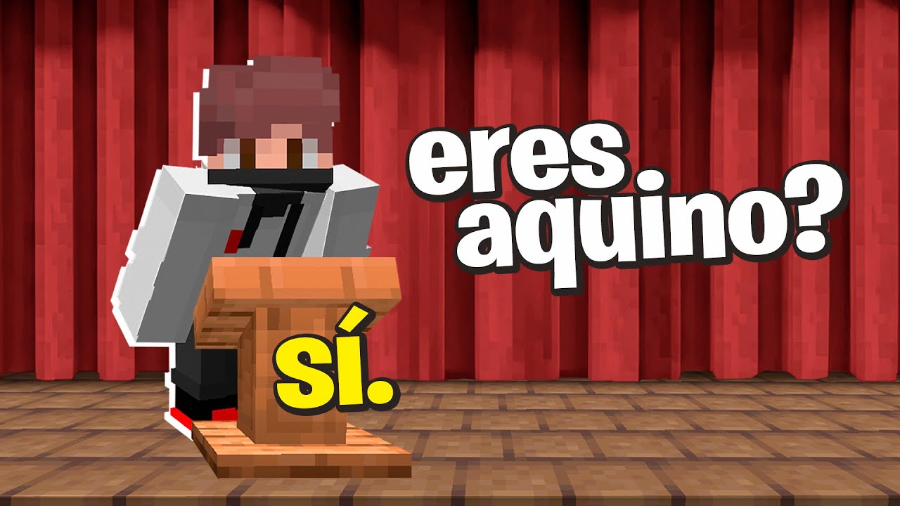CONTRATÉ un IMITADOR para este EVENTO de MINECRAFT