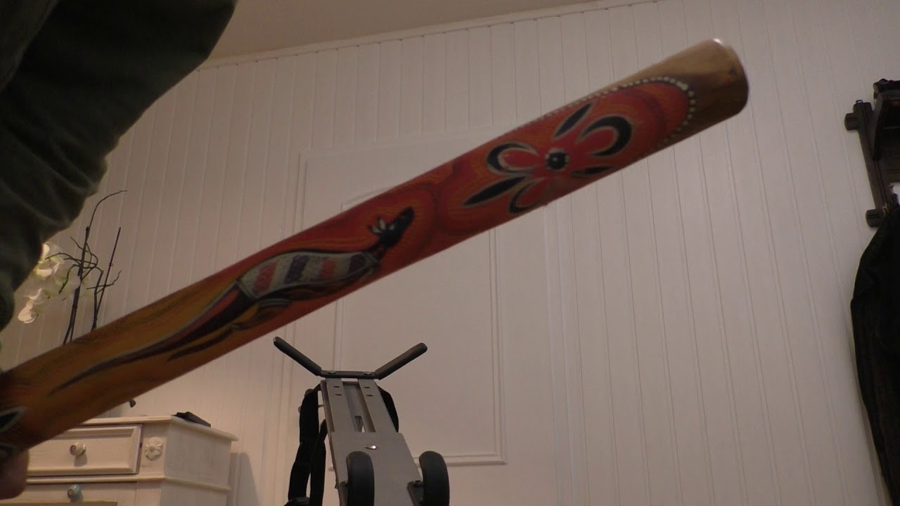Didgeridoo Eukalyptus DEB1